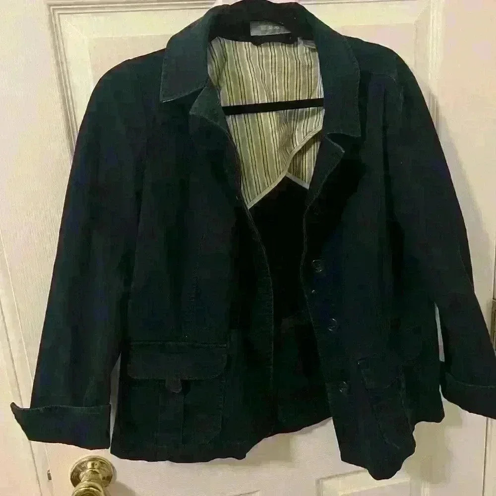 Liz Claiborne Navy Jacket